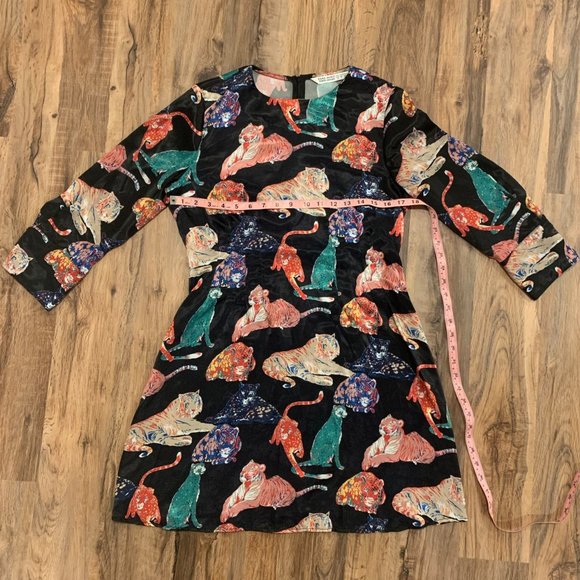 Zara Tiger Dress - Picture 3 of 7